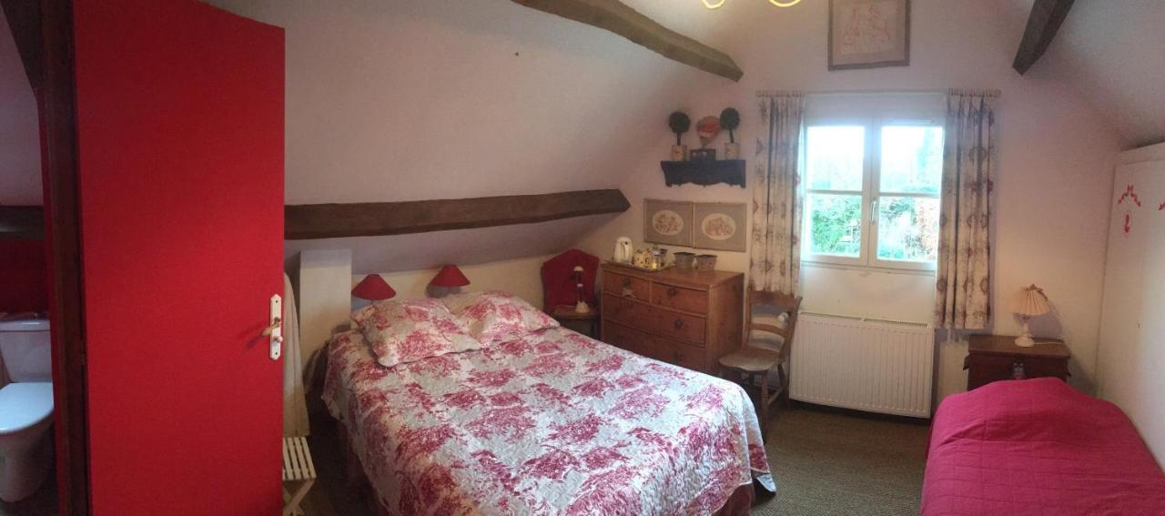 Bed and Breakfast La Colline Des Roses Conchil-le-Temple Екстер'єр фото